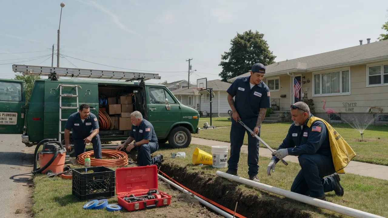 Gas Line Installation in Reading, MI near me