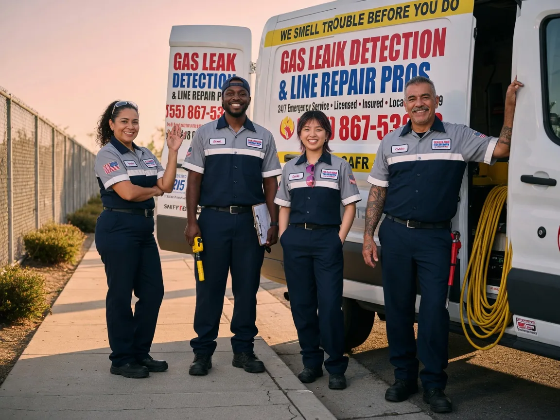 Gas Line Repair company in Reading, MI