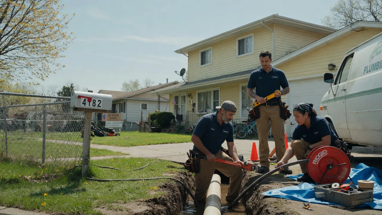 Gas Line Repair in Reading, MI near me